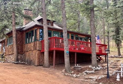 10825 Hondo Avenue, Green Mountain Falls, CO, 80819 | Card Image