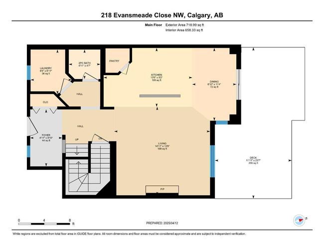 218 Evansmeade Close Nw, House other with 3 bedrooms, 4 bathrooms and 2 parking in Calgary AB | Image 29
