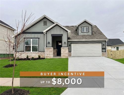 6001 Sw Bear Creek Ave, Bentonville, AR, 72713-5264 | Card Image