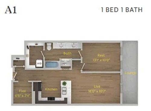 apt-720-3900 Commerce St, Dallas, TX, 75226-2015 | Card Image