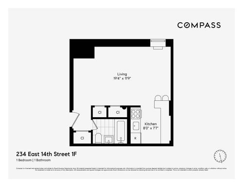 1f-234 E 14th St, New York, NY, 10003-4150 | Card Image