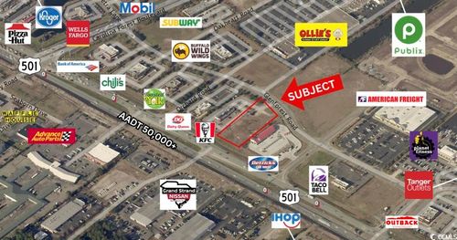 1028 Glenforest Rd, Myrtle Beach, SC, 29579-1254 | Card Image