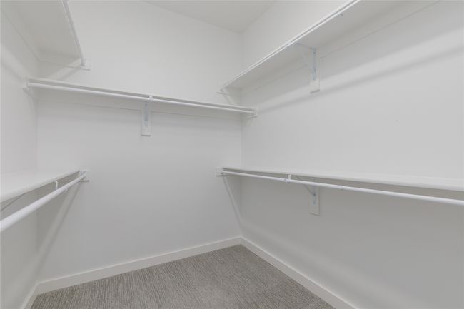 Spacious closet featuring carpet | Image 19