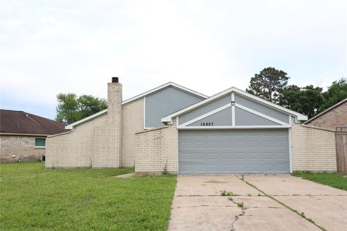 16807 Gaelic Ln, Houston, TX, 77084-2819 | Card Image