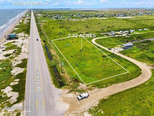 0-3 State Highway 87, Port Bolivar, TX, 77650 | Card Image