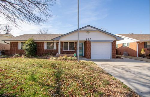 317 S Bell Drive, Midwest City, OK, 73110 | Card Image