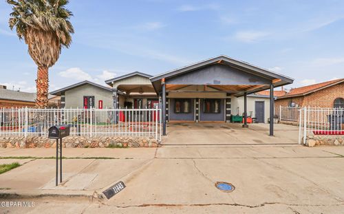 11445 Rex Baxter Dr, El Paso, TX, 79936-6026 | Card Image
