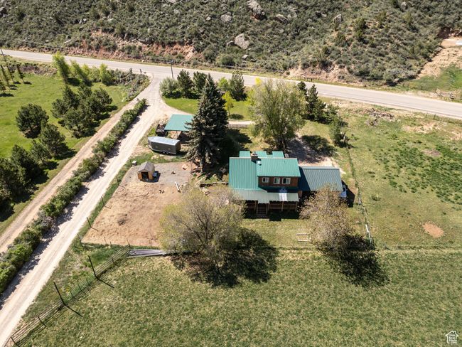 Aerial view of sparsely populated area | Image 11
