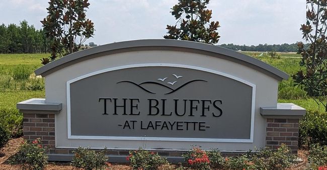 The Bluffs - entry sign | Image 22