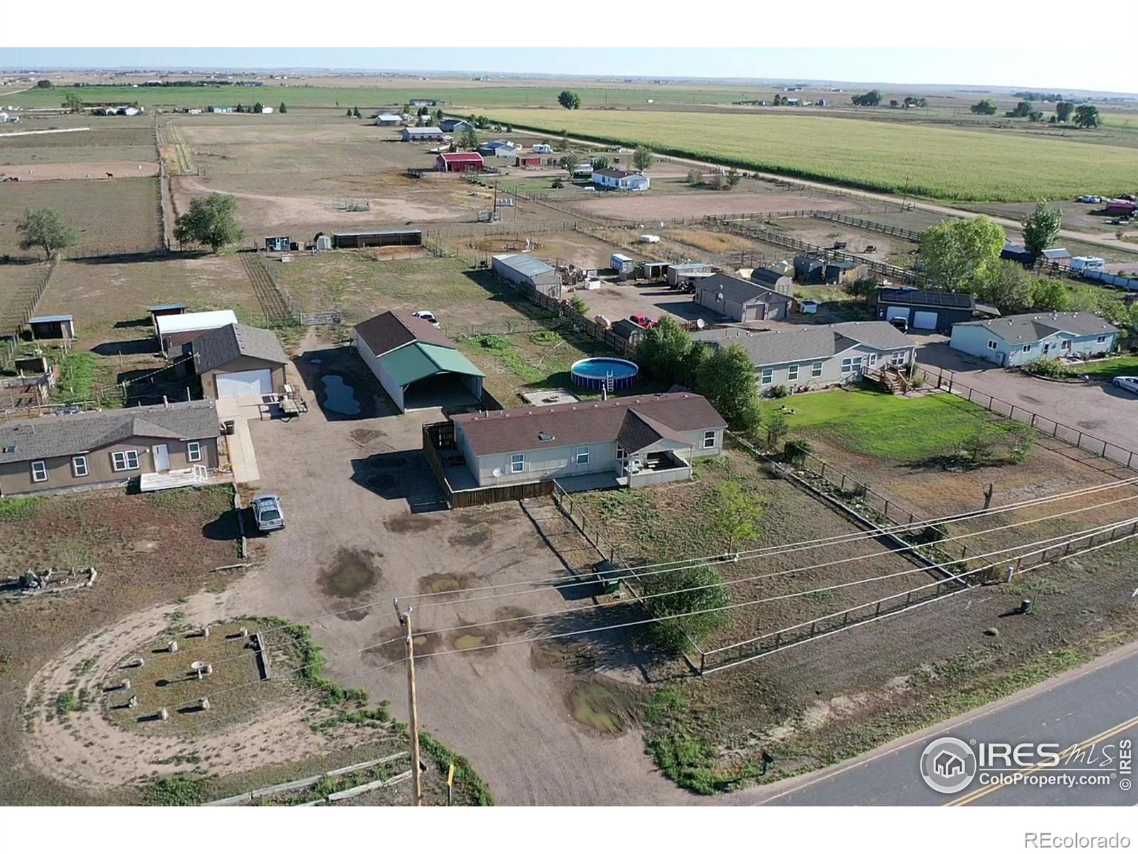 County Road 90 , Pierce, CO 80650