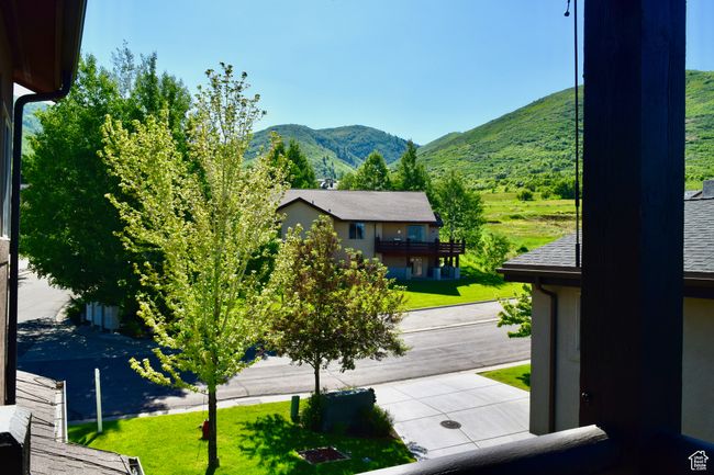 Mountain view from the front of the home | Image 9