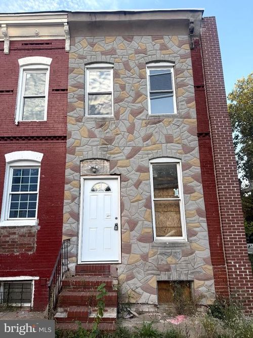 335 N Bruce St, BALTIMORE, MD, 21223-1617 | Card Image