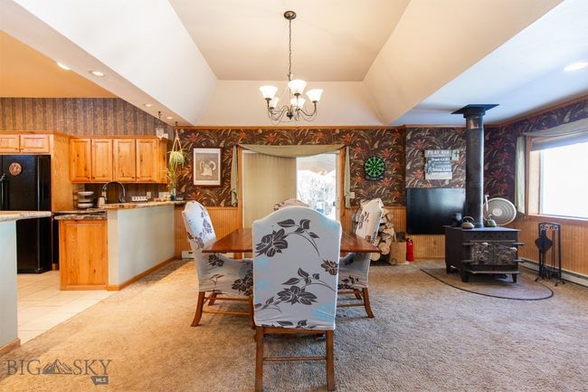Dining Room & Wood-Burning Stove | Image 11