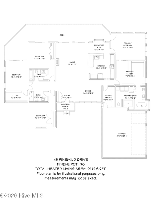 45 Pinewild Dr, Pinehurst, NC, 28374-9735 | Card Image