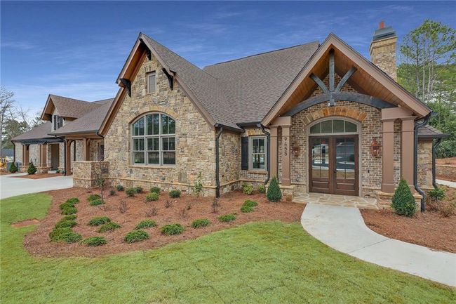5045 Harrington Rd, House other with 6 bedrooms, 8 bathrooms and null parking in Alpharetta GA | Image 94