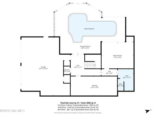 605 Bradley Creek Point Rd, Wilmington, NC, 28403-5711 | Card Image