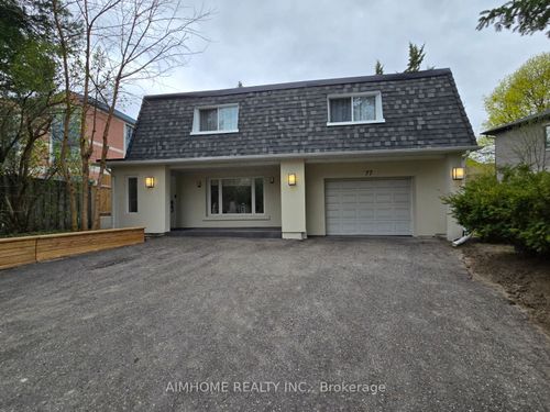 77 Sunset Beach Rd, Richmond Hill, ON, L4E3G7 | Card Image