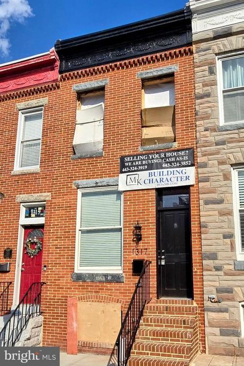 1317 Webster St, BALTIMORE, MD, 21230-4739 | Card Image