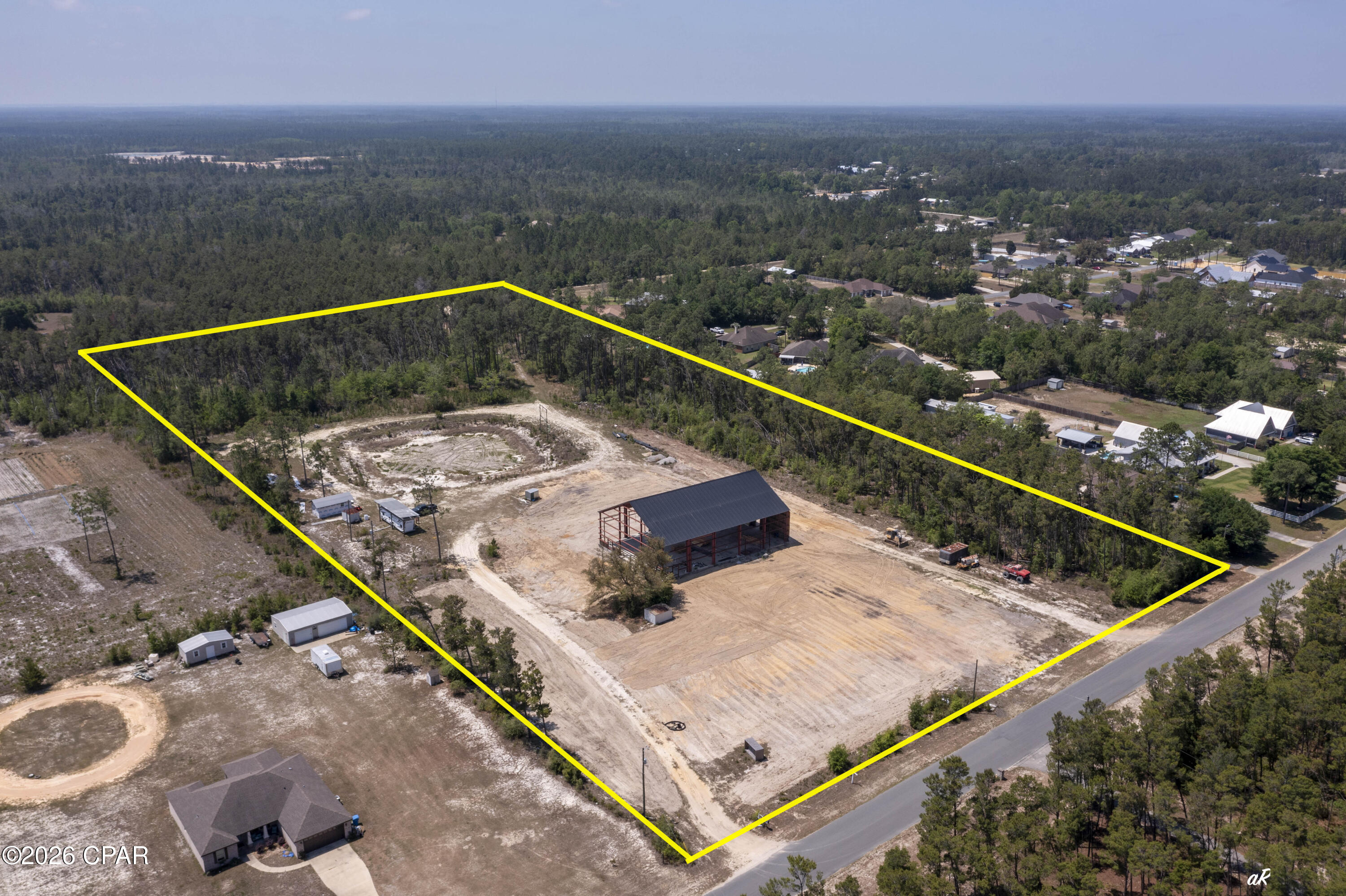 Land in Panama City 2