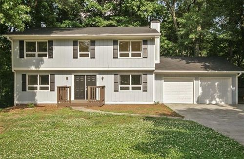 4927 Woodhurst Way, Stone Mountain, GA, 30088-3525 | Card Image