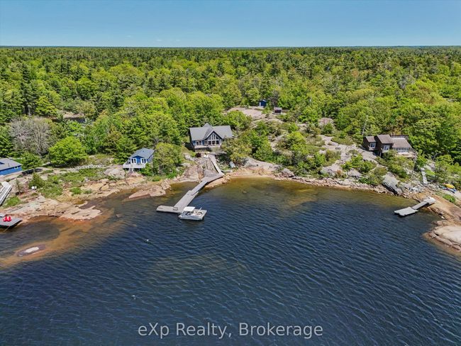 6646 1040 Little Beausoleil Island, House other with 2 bedrooms, 2 bathrooms and null parking in Georgian Bay ON | Image 40