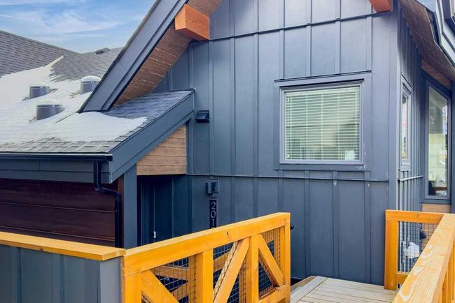 201E - 1200 Three Sisters Parkway, Townhouse with 3 bedrooms, 3 bathrooms and 2 parking in Canmore AB | Image 4
