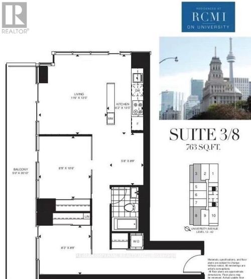 3603-426 University Ave, Toronto, ON, M5G1S9 | Card Image
