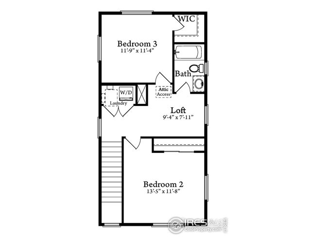 3817 Kenai St, House other with 3 bedrooms, 3 bathrooms and null parking in Evans CO | Image 10