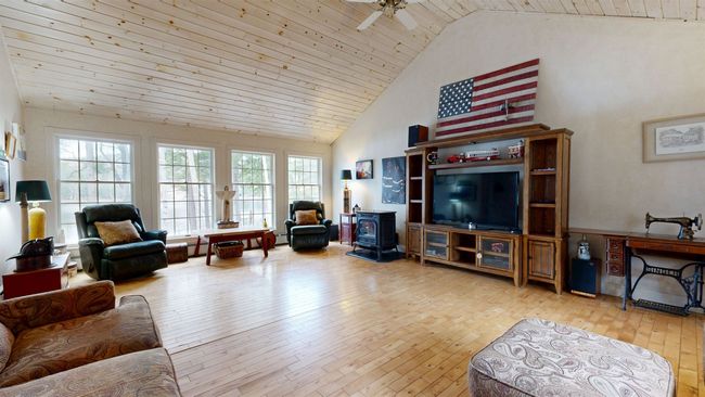 20 Lucien Ln, House other with 2 bedrooms, 2 bathrooms and null parking in Litchfield ME | Image 17