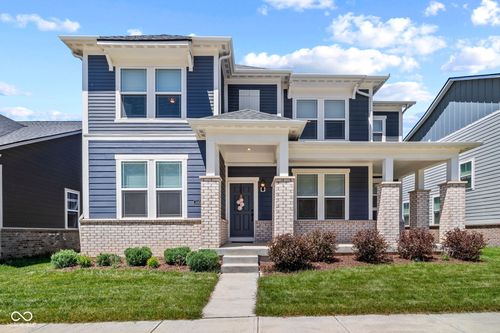 14453 Stairbridge Pl, Carmel, IN, 46074-6038 | Card Image