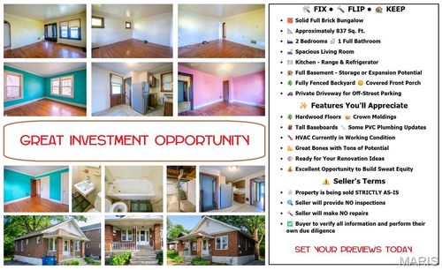 6912 Robbins Avenue, Pagedale, MO, 63133 | Card Image