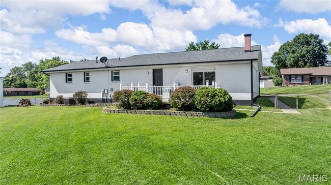 Back of house with a chimney | Image 29