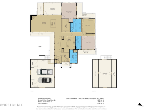 2792 Golfmaster Ct Se, Southport, NC, 28461-8342 | Card Image