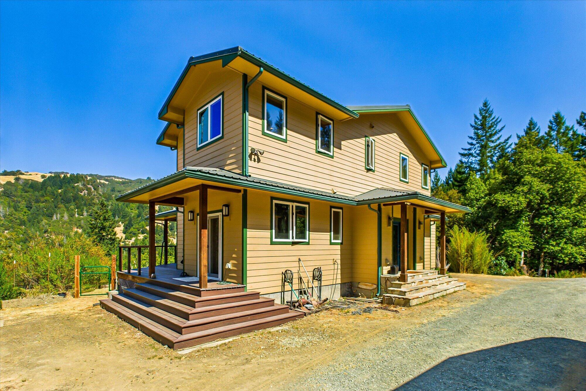 Residential in Garberville