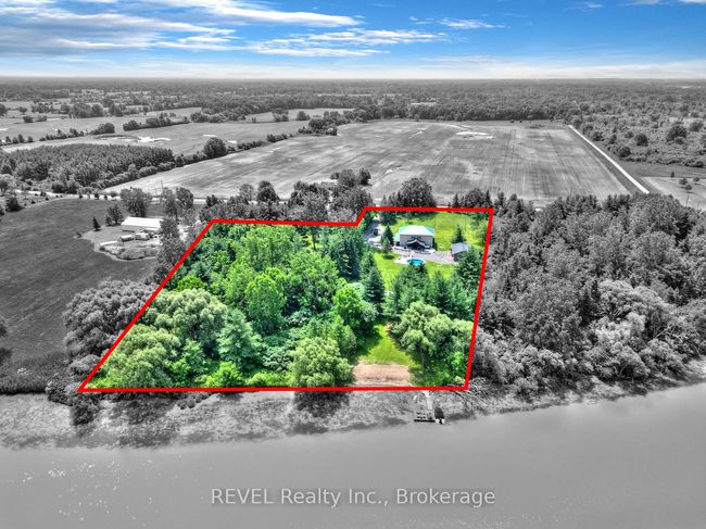 9695 Grassy Brook Rd, House other with 4 bedrooms, 3 bathrooms and 15 parking in Port Robinson ON | Image 50
