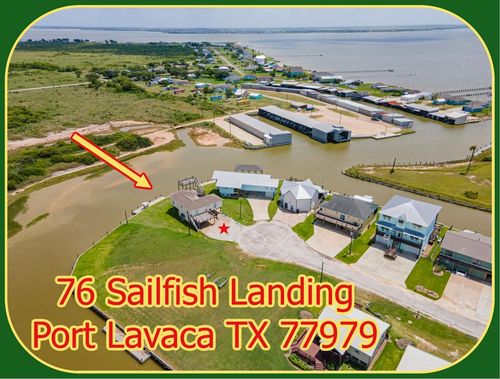 76 Sailfish Lndg, Port Lavaca, TX, 77979-5346 | Card Image