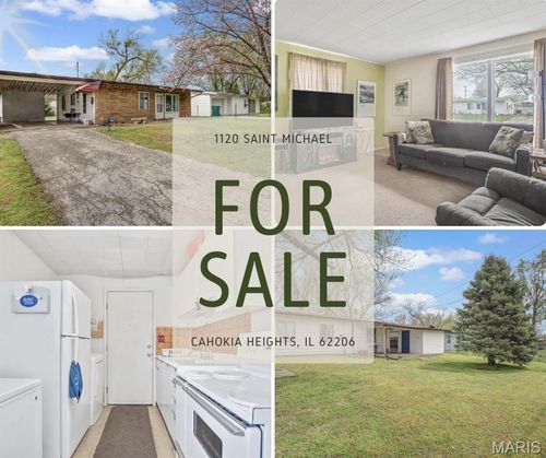 1120 Saint Michael Dr, East Saint Louis, IL, 62206-2214 | Card Image