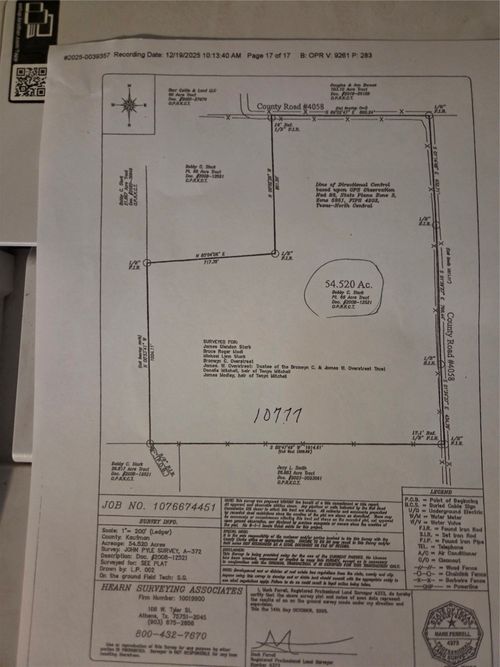 TBD County Road 4059, Kemp, TX, 75143 | Card Image