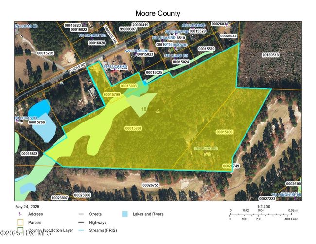 549 Lucas Rd, House other with 3 bedrooms, 3 bathrooms and 3 parking in West End NC | Image 20