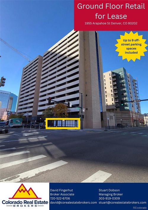 1955 Arapahoe St, Denver, CO, 80202-1851 | Card Image