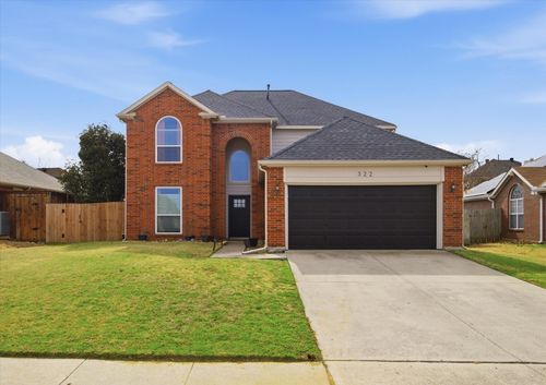 322 Sweet Leaf Ln, Lake Dallas, TX, 75065-2275 | Card Image