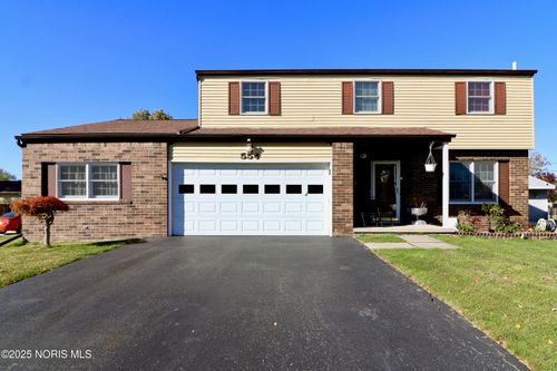 554 Bruns Dr, Rossford, OH, 43460-1522 | Card Image