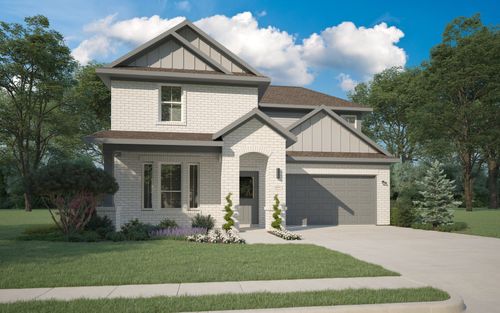 445 Hundred Acre Dr, Waxahachie, TX, 75165-9616 | Card Image