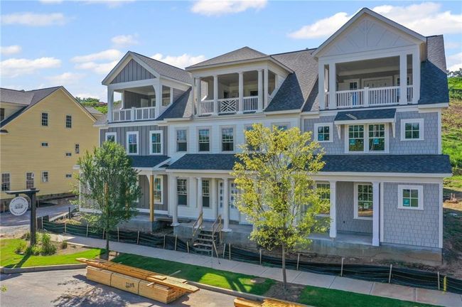 533 Groover St, Townhouse with 3 bedrooms, 4 bathrooms and 2 parking in Ball Ground GA | Image 87