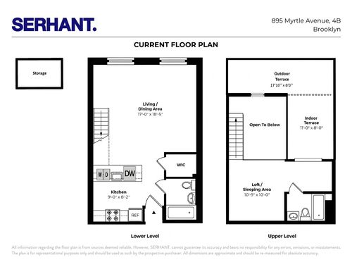 apt4b-895 Myrtle Ave, Brooklyn, NY, 11206-6592 | Card Image