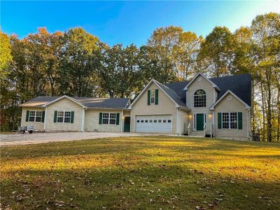 6295 Countryland Drive, House other with 7 bedrooms, 4 bathrooms and 4 parking in Dawsonville GA | Image 1