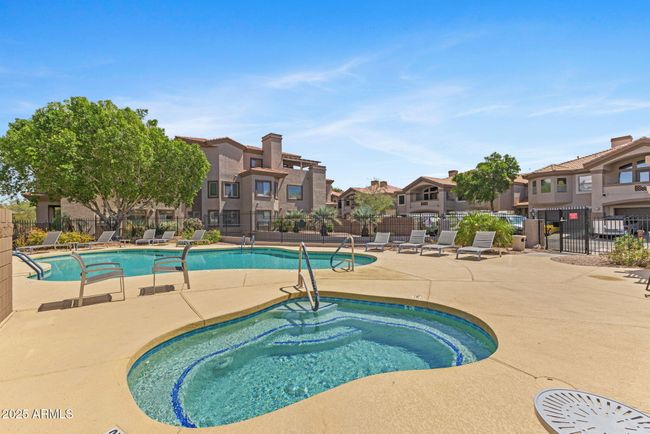 3198 - 14000 N 94 Th St, Condo with 2 bedrooms, 2 bathrooms and null parking in Scottsdale AZ | Image 27