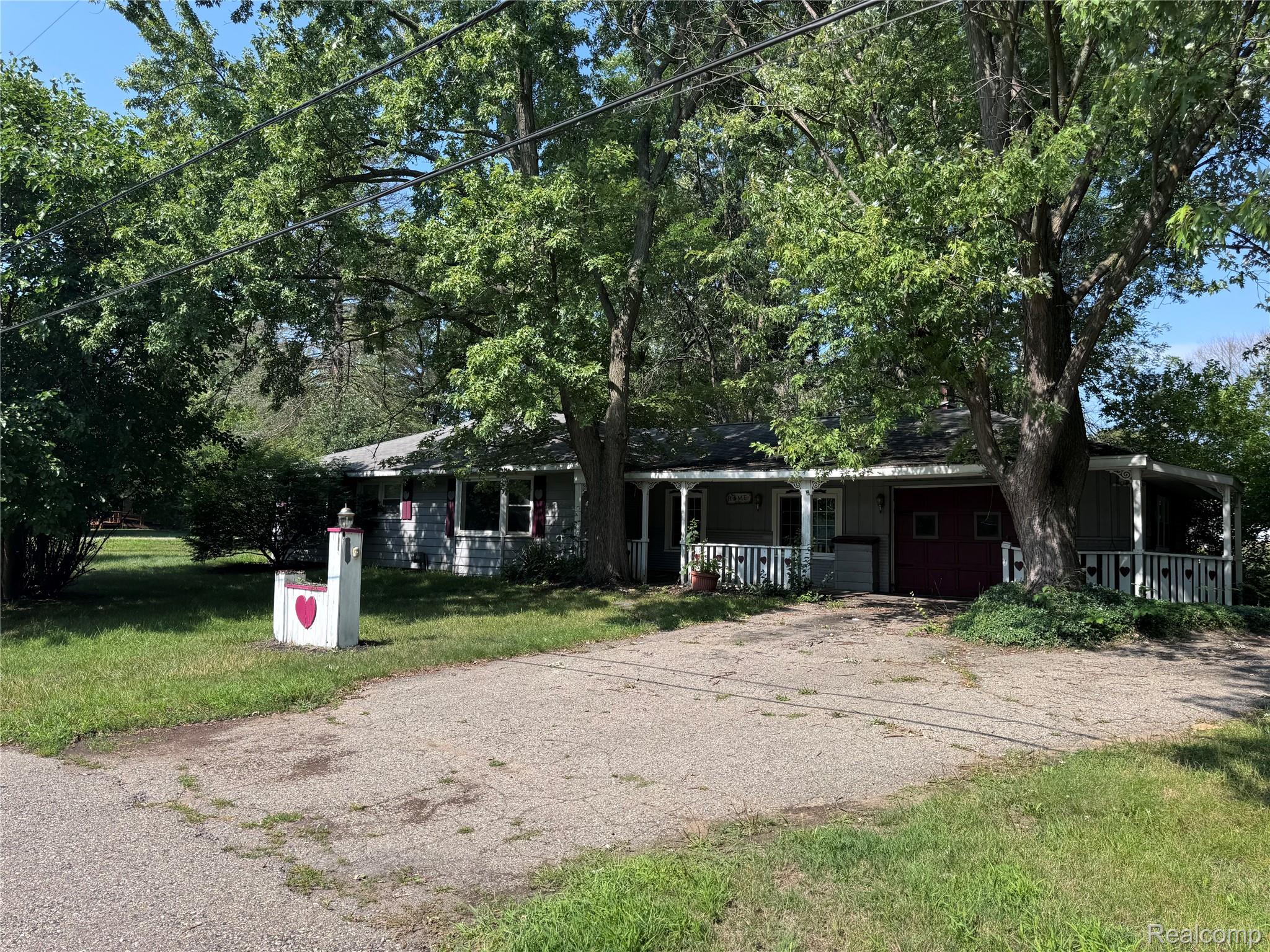 Residential in Flint Charter Township