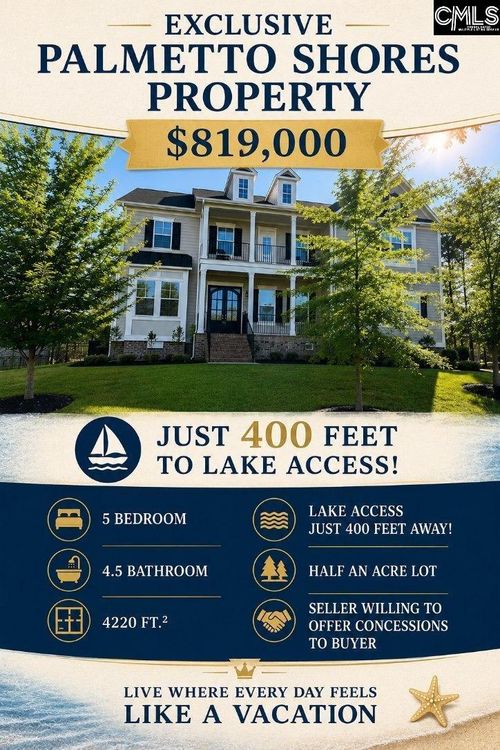 307 Brookridge Dr, Chapin, SC, 29036-7372 | Card Image