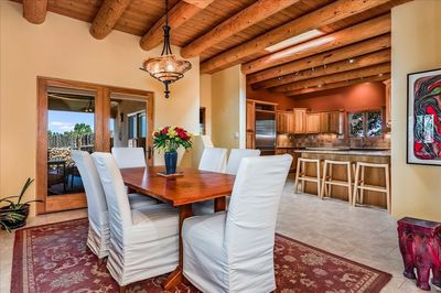 7 Lucero Road, House other with 4 bedrooms, 2 bathrooms and 4 parking in Santa Fe NM | Image 2